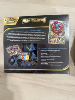 Pokemon Mega Evolution Elite Trainer Box ETB Set of 2 Factory Sealed - Image 4