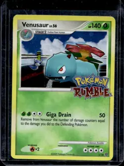 2009 Pokemon Pokemon Rumble Venusaur #1/16 - Image 1