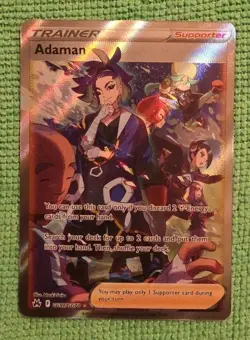 Adaman GG57/GG70 - Sword & Shield Crown Zenith Galarian Gallery - Pokemon TCG - Image 1