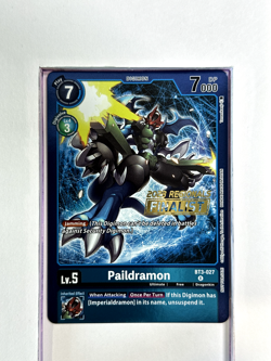 BT3-027 Paildramon - Digimon TCG Trading Card Game Holo Foil - Image 1