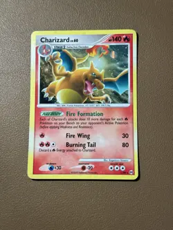 Charizard 1/99 Arceus Holo Rare Pokemon TCG Cosmos Set Pullable Version MP - Image 1