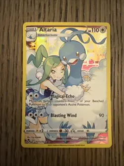 Altaria Trainer Gallery 2022 Sword & Shield Silver Tempest TG11/TG30 Pokemon - Image 1