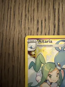 Altaria Trainer Gallery 2022 Sword & Shield Silver Tempest TG11/TG30 Pokemon - Image 2