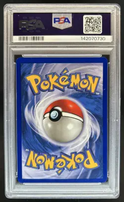 1999 Pokemon Fossil 1st Edition Tentacool #56/62 PSA 9 - Image 2