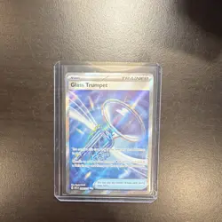 Pokemon Glass Trumpet 260/217 Ascended Heroes Holo Full Art - Image 1