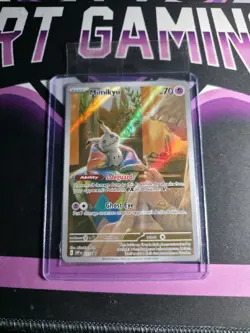 2023-25 Pokemon SV Black Star Promos SVP EN Mimikyu #075 - Image 1