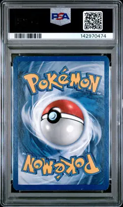 2000 POKEMON BLACK STAR #11 EEVEE HOLO PROMO POKEMON LEAGUE PSA 5 EX - Image 2