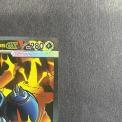 Pokemon TCG Phantasmal Flames Mega Heracross EX 108/094 Ult. Rare Full Art Holo - Image 4