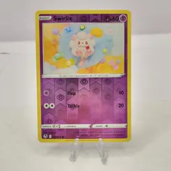 Pokemon TCG Pokemon Swirlix Swirlix Common Reverse Holo (#083/195) - Image 1
