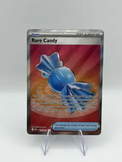 Pokemon Rare Candy 175/132 Me01: Mega Evolution Holo Ultra Rare Full Art - Image 1