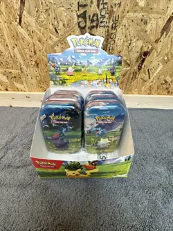 Pokemon TCG Ascended Heroes Mini Tin Display! Lot Of 6 - Image 1