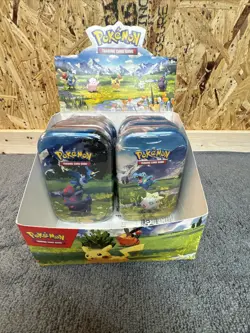Pokemon TCG Ascended Heroes Mini Tin Display! Lot Of 6 - Image 2
