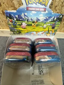 Pokemon TCG Ascended Heroes Mini Tin Display! Lot Of 6 - Image 3