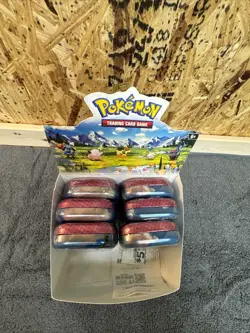 Pokemon TCG Ascended Heroes Mini Tin Display! Lot Of 6 - Image 4