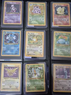 Complete Pokemon Base Set 102/102 LP. Charizard Blastoise TCG WOTC - Image 2