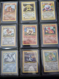 Complete Pokemon Base Set 102/102 LP. Charizard Blastoise TCG WOTC - Image 3