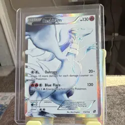 Pokemon Reshiram Black & White Ultra Rare Full Art Holo 113/114 *Rare* - Image 1