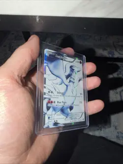 Pokemon Reshiram Black & White Ultra Rare Full Art Holo 113/114 *Rare* - Image 3