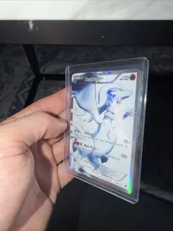 Pokemon Reshiram Black & White Ultra Rare Full Art Holo 113/114 *Rare* - Image 5