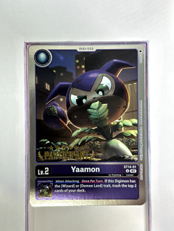 ST12-01 Yaamon - Digimon TCG Trading Card Game Holo Foil - Image 1