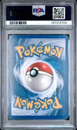 2005 POKEMON EX DEOXYS #102 RAYQUAZA EX-HOLO PSA 5 - Image 2