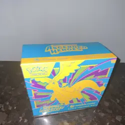 Display ! Pokemon Center Ascended Hero’s ETB Empty Opened - Image 1