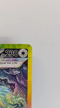 Terapagos EX 170/142 Pokemon Stellar Crown Special illustration Full Art Holo - Image 3