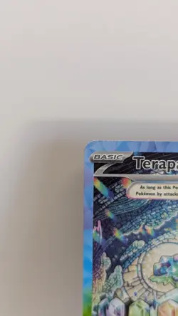 Terapagos EX 170/142 Pokemon Stellar Crown Special illustration Full Art Holo - Image 4