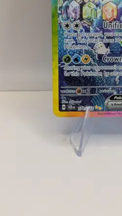 Terapagos EX 170/142 Pokemon Stellar Crown Special illustration Full Art Holo - Image 5