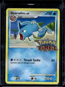 2009 Pokemon Pokemon Rumble Gyarados #6/16 - Image 1