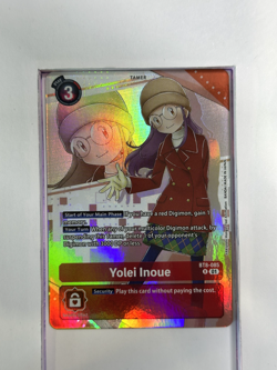 BT8-085 Yolei Inoue - Digimon TCG Trading Card Game Holo Foil - Image 1