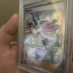 Pokemon TCG Miriam Trainer Scarlet & Violet Base Set Holo Sir 251/198 PSA 10 - Image 3