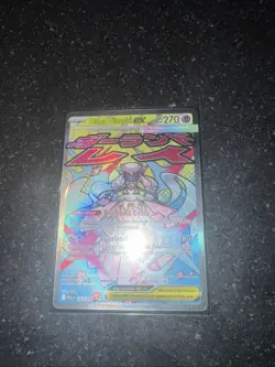 Pokemon Mega Diancie EX 267/217 Full Art NM - Image 1