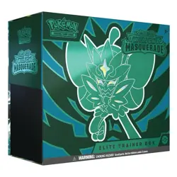 Twilight Masquerade ETB - Elite Trainer Box - Pokemon Sealed! - Image 1
