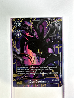 BT4-088 DanDevimon - Digimon TCG Trading Card Game Holo Foil - Image 1