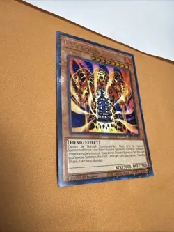 *** LAVA GOLEM *** ULTRA RARE MINT/NM DUEL TERMINAL HAC1-EN008 YUGIOH! - Image 2