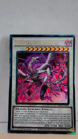 Bystial Dis Pater 1st Edition [NM] - Yu-Gi-Oh! RA05 [Ultimate Rare] - Image 1