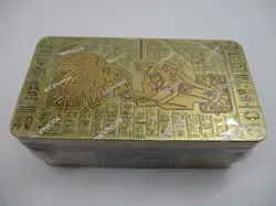 YU-GI-OH! TCG 2021 TIN OF ANCIENT BATTLES NEW ENGLISH EDITION - Image 1