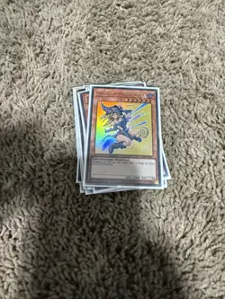 Yugioh Dark Magician Girl LART-IT019 Ultra Rare Limited Edition NM - Image 1