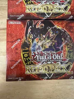 LOT OF 2 - Yu-Gi-Oh! RETRO PACK 2 SEALED BOOSTER BOX FREE SHIP - Image 2