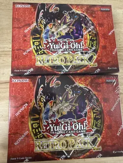 LOT OF 2 - Yu-Gi-Oh! RETRO PACK 2 SEALED BOOSTER BOX FREE SHIP - Image 3
