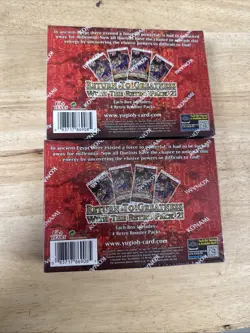 LOT OF 2 - Yu-Gi-Oh! RETRO PACK 2 SEALED BOOSTER BOX FREE SHIP - Image 4