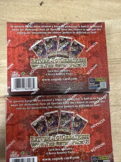 LOT OF 2 - Yu-Gi-Oh! RETRO PACK 2 SEALED BOOSTER BOX FREE SHIP - Image 5