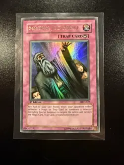 Solemn Judgment MRD-127 (Yu-Gi-Oh / English TCG / 1st Edition) - Image 1