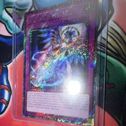 RA05-EN080 Dominus Impulse Trap Platinum Secret Rare Foil TCG YuGiOh - Image 2