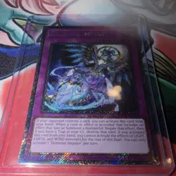 RA05-EN080 Dominus Impulse Trap Platinum Secret Rare Foil TCG YuGiOh - Image 4