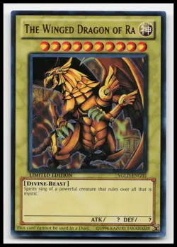 The Winged Dragon of Ra YGLD-ENG03 King of Games: Yugi's Legendary Decks - Image 1