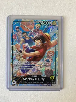 MonkeyD.Luffy L (OP15-098) (Alternate Art) Adventure on Kami's Island (OP15-EB04 - Image 1