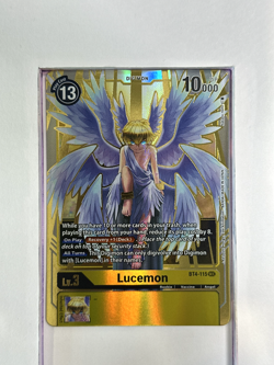 BT4-115 Lucemon - Digimon TCG Trading Card Game Holo Foil - Image 1