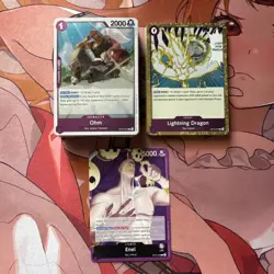 One Piece Card Game English OP15 Enel Deck Core Pack Fresh STARTER - Image 1